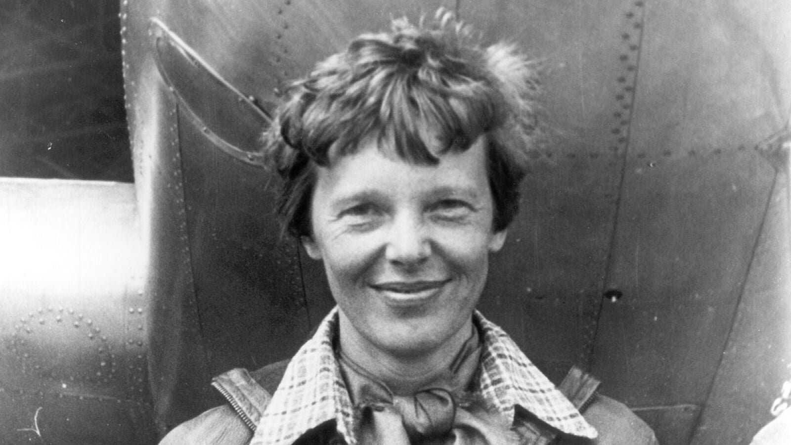 ¿Dónde estás, Amelia Earhart?