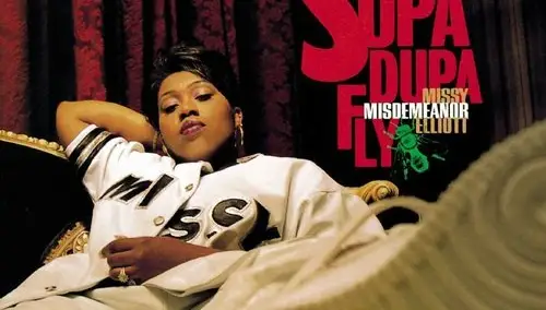Missy Elliott Supa Dupa Fly (The Goldmind/Elektra, 1997)