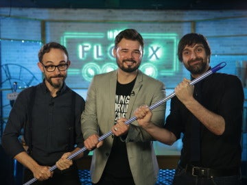 Gabriel Rufián visita 'Lo del Floox Show'