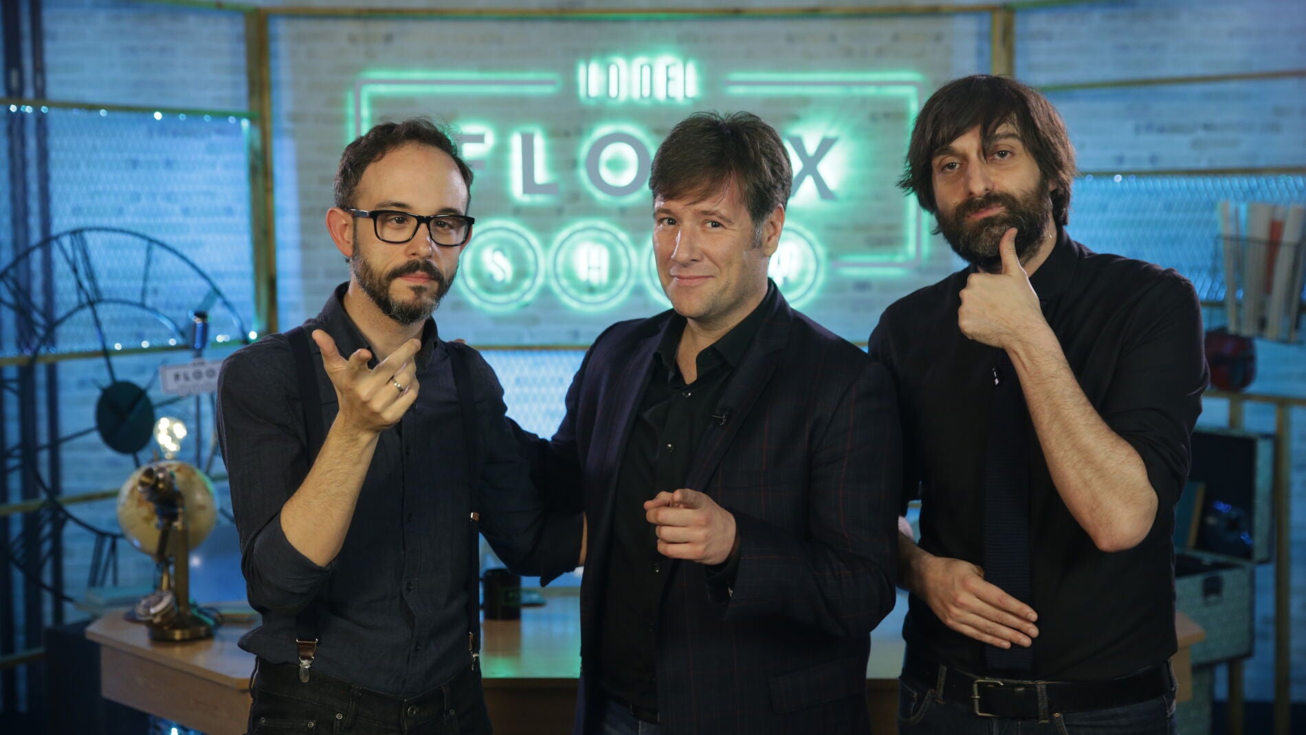 El humorista Carlos Latre visita 'Lo del Floox Show'