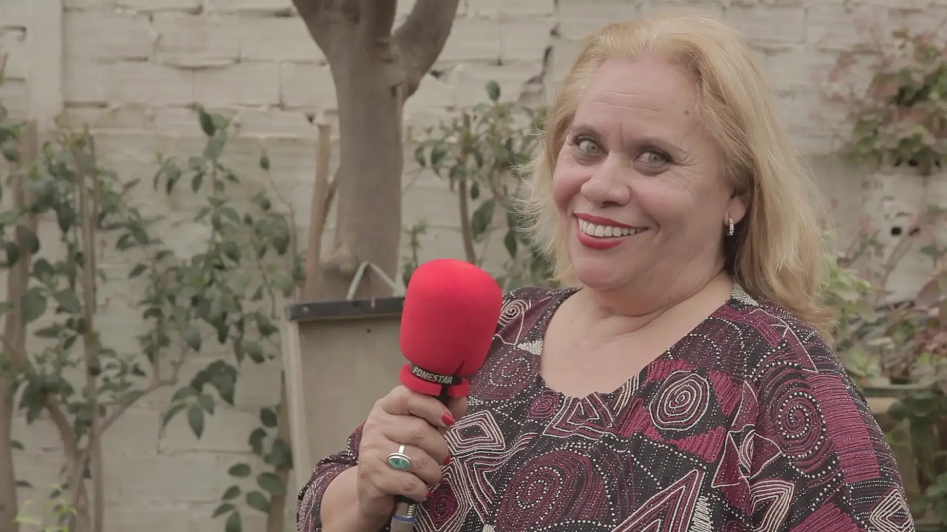 Carmina Barrios habla de su primera vez