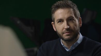 Frank Blanco sufre las preguntas de ‘la Vieja’