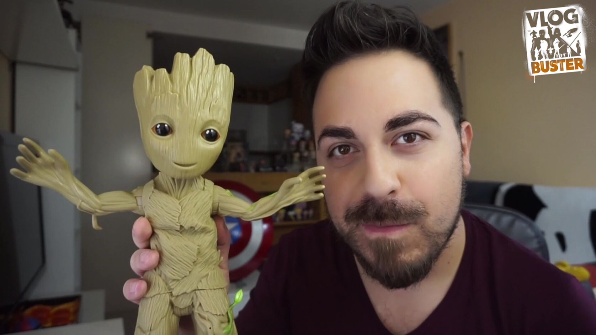 Todas las novedades de series y cine en 'VlogBuster'