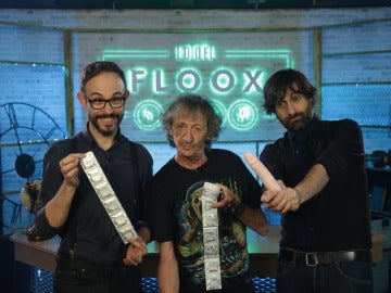 Eduardo Gómez visita ‘Lo del Floox Show’