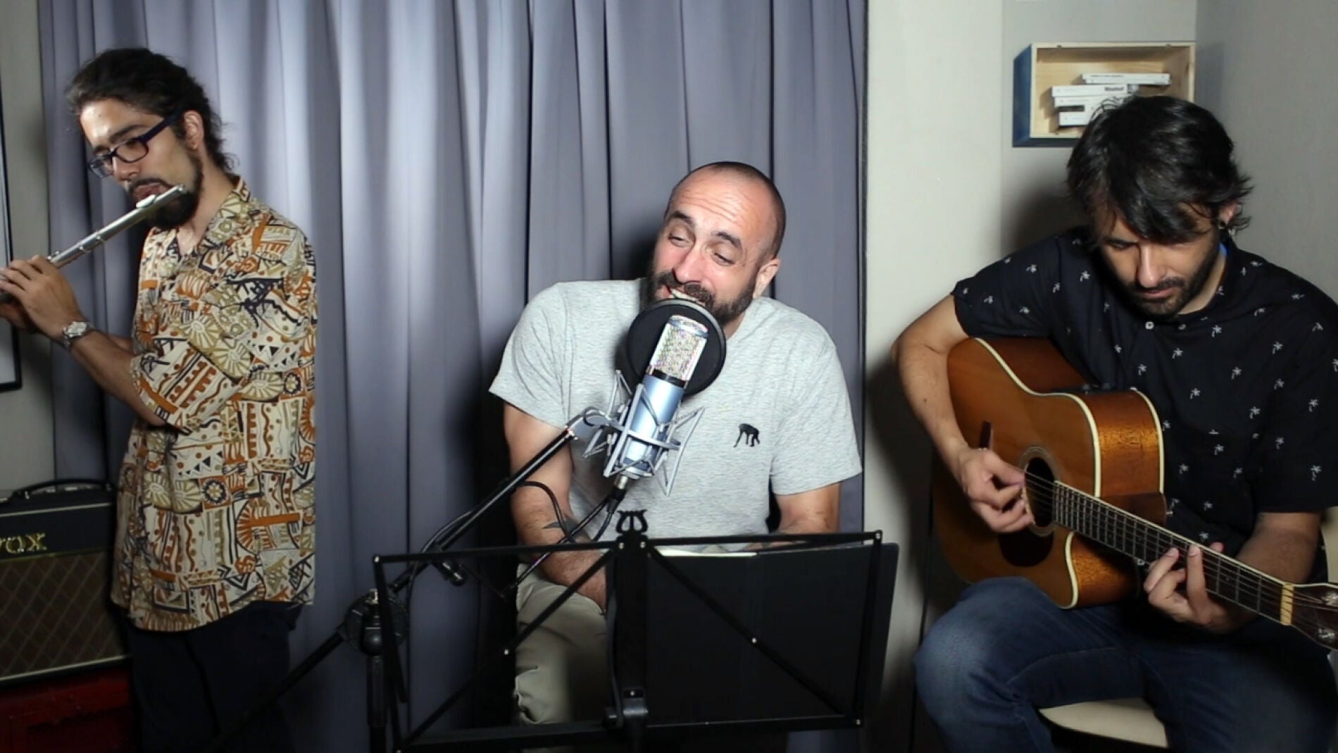 El Hombre Viento visita 'Con el ruido a otra parte'