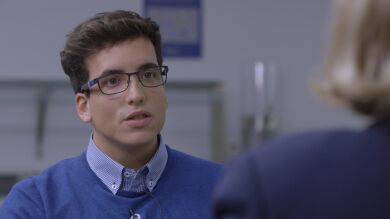 Xuso Jones sufre las preguntas de ‘la Vieja’