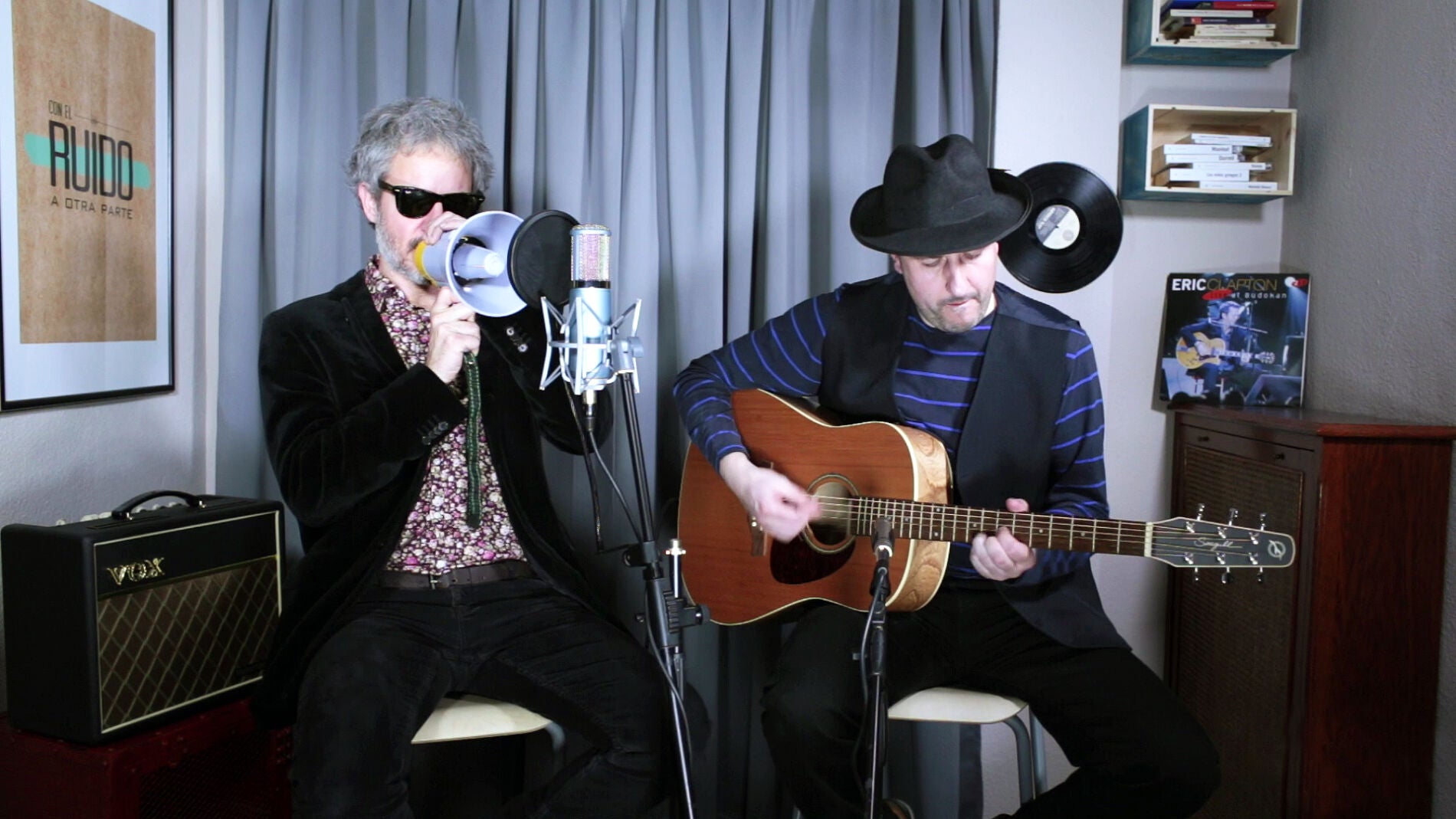 Zimmerband tocan 'Est&aacute; bien, mam&aacute;' en 'Directo al ruido'