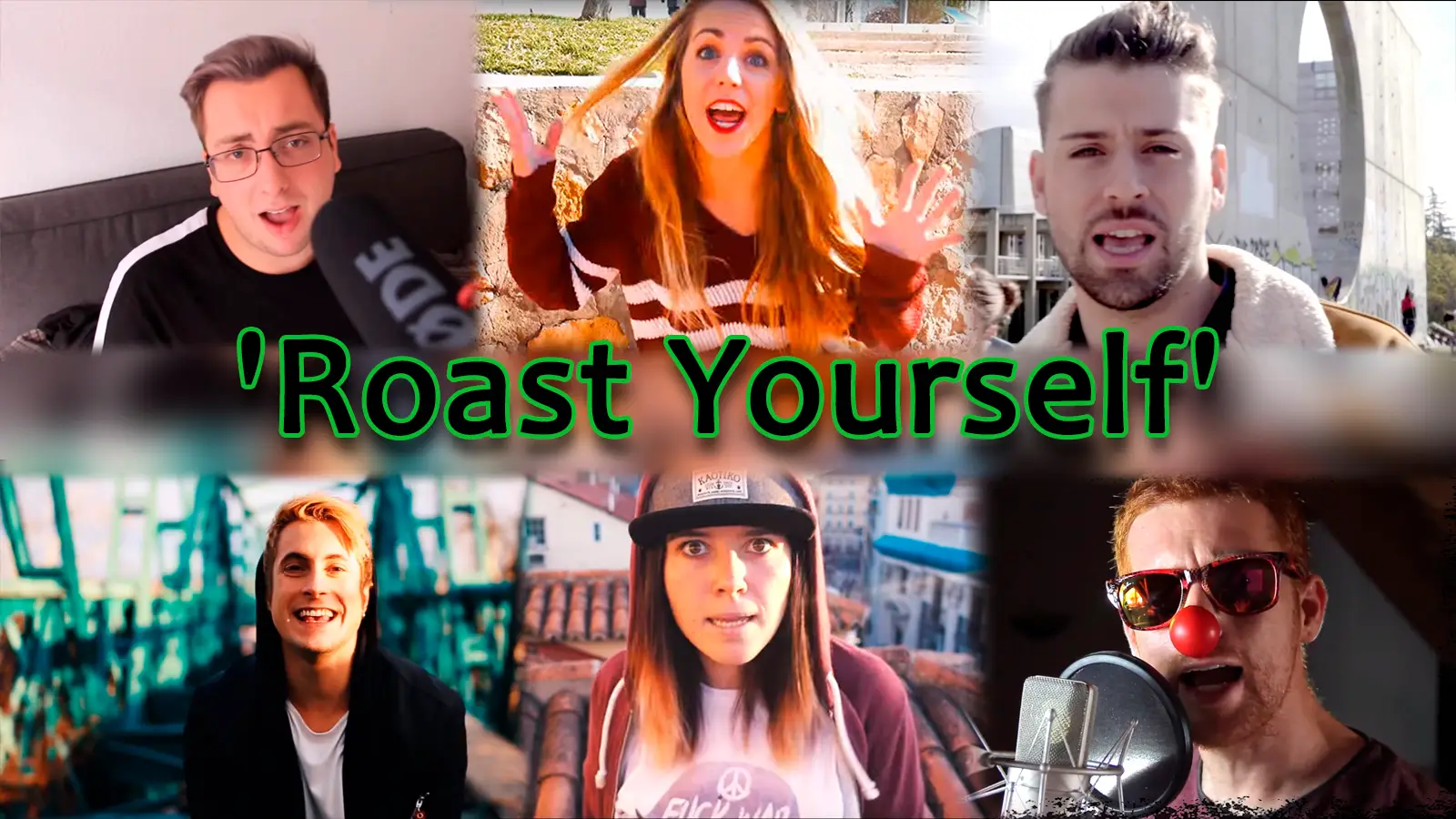 Los mejores 'Roast Yourself' de Flooxer