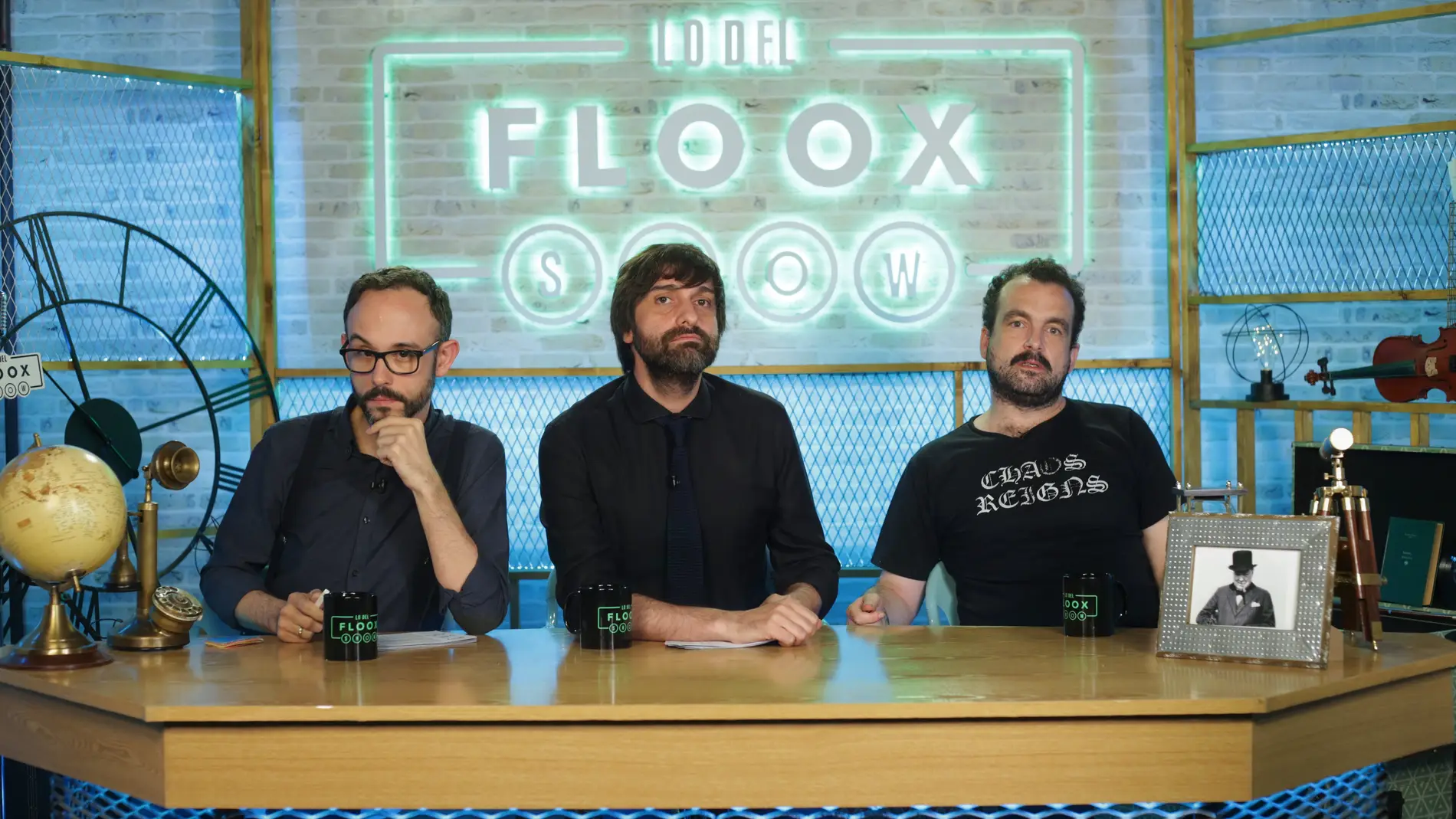 Nacho Vigalondo visita 'Lo del Floox Show'