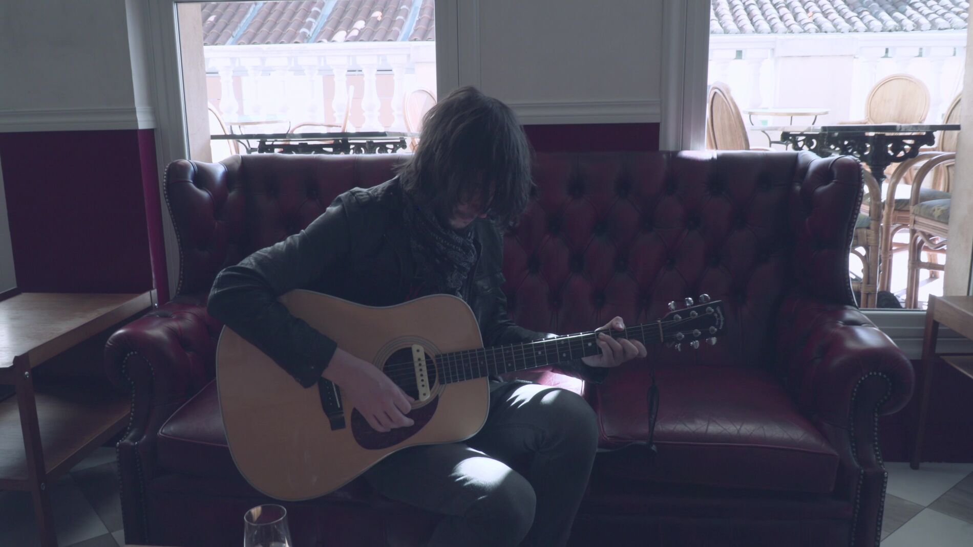 Rufus T. Firefly en 'Sesiones Ligeras'