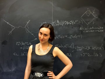 La científica Sabrina González Pastersky