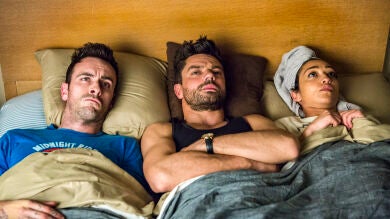 Un predicador, su novia delincuente y un vampiro buscan a un Dios huido del cielo