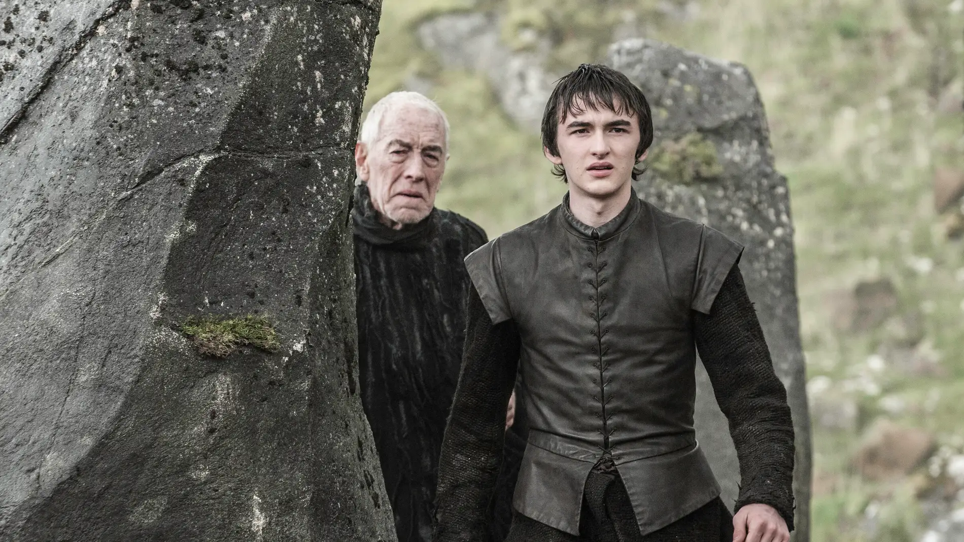 Bran Stark y el Cuervo de Tres Ojos, en Juego de Tronos