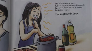 Soy andaluchina y me llamo Quan, no Juan