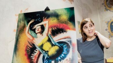 Lo que aprendí en China con María Cañas: la artista tras la polémica del cartel del Festival de Cine de Sevilla 