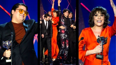 Paquita Salas triunfa en los Premios Feroz