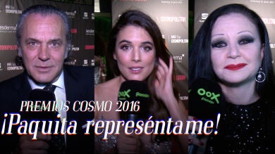 Todos quieren trabajar con Paquita