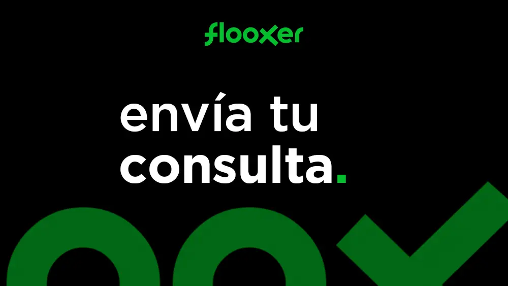 Escribe a Flooxer para cualquier consulta