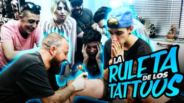 LA RULETA DE LOS TATTOOS