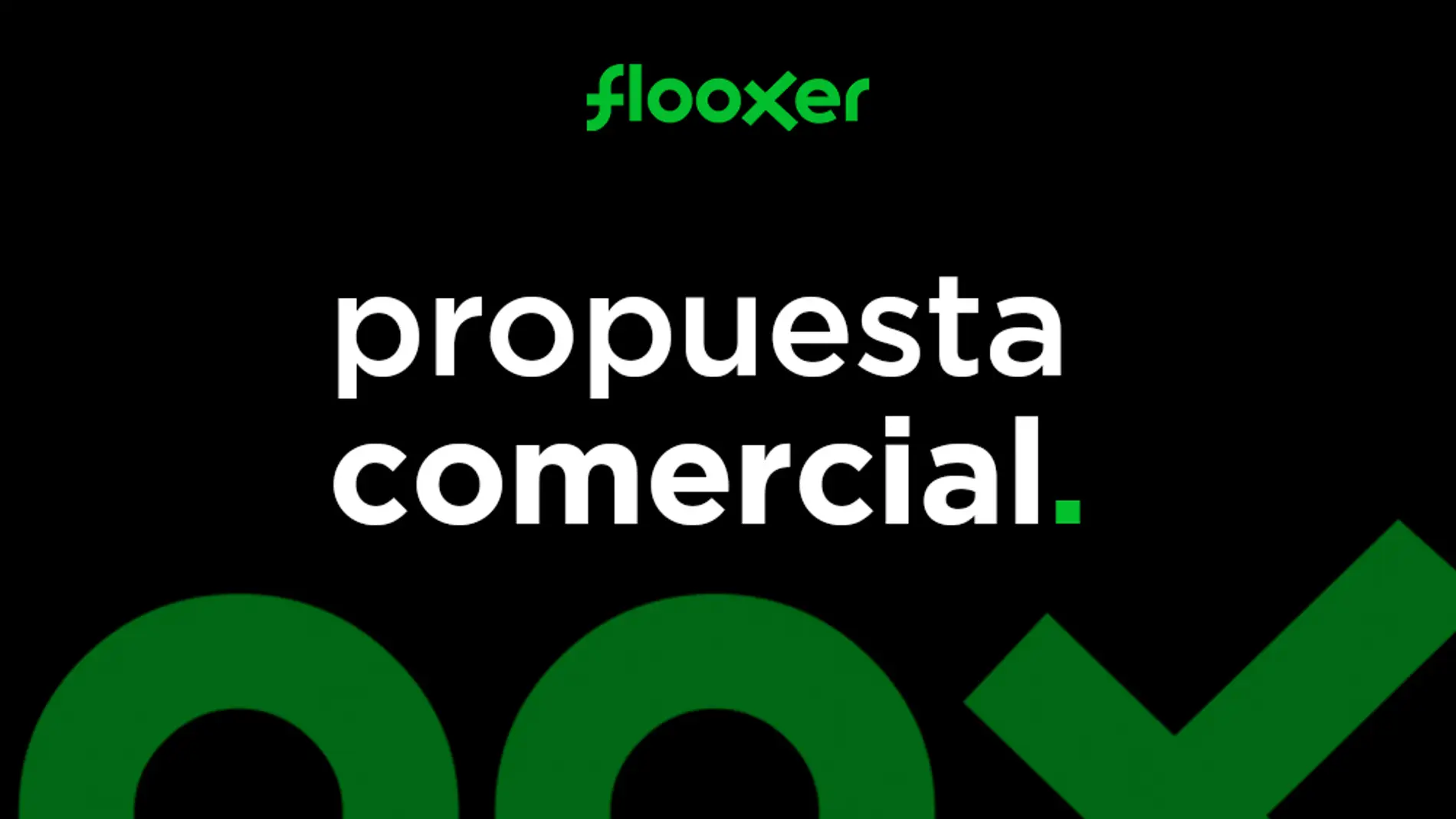 Envíanos tu propuesta comercial