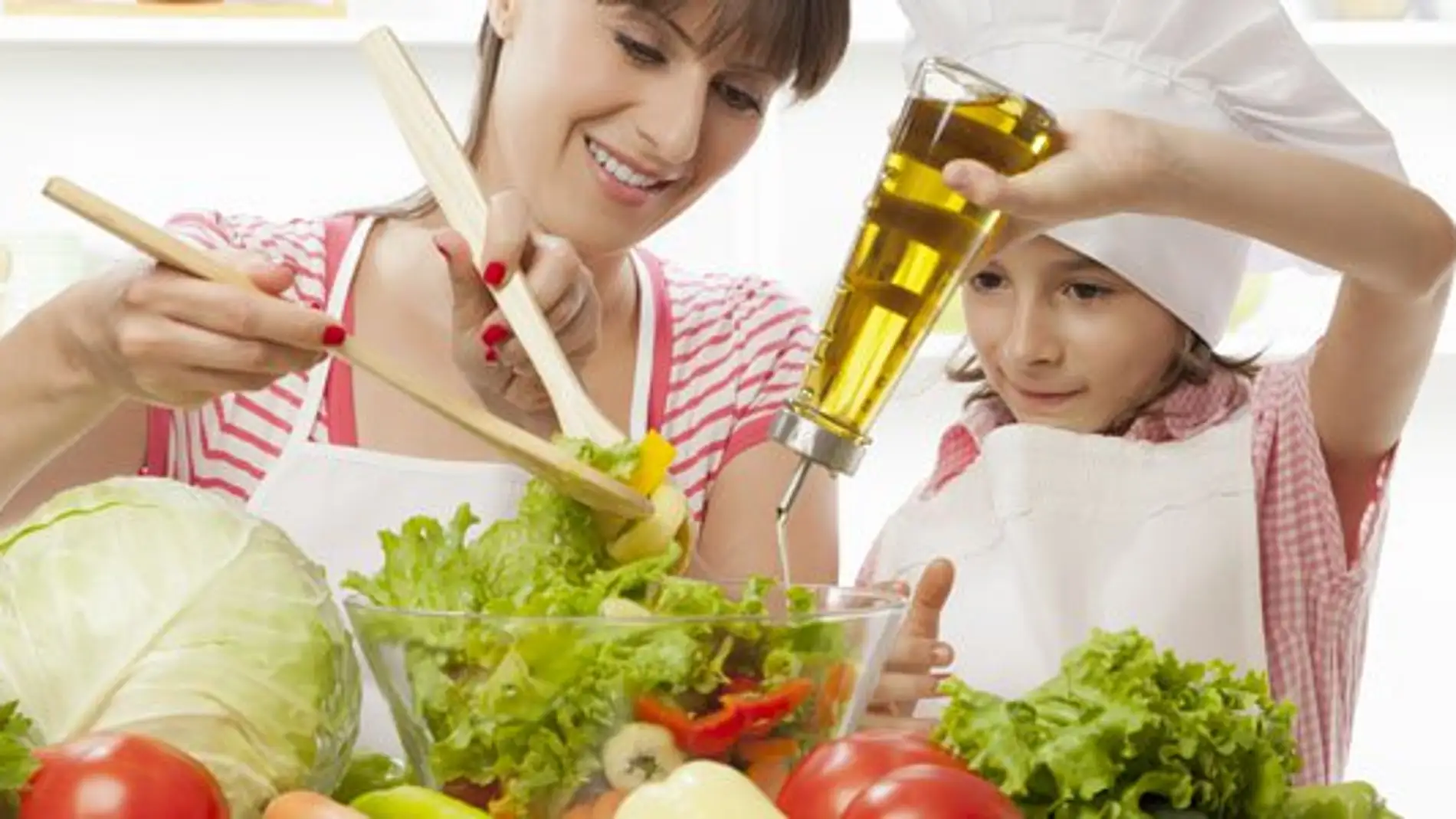 Niños y dieta mediterránea