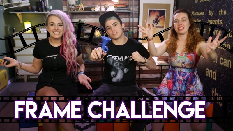 Los chicos de Freak House se retan en 'Adivina el frame'