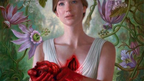 Ilustración de Jennifer Lawrence