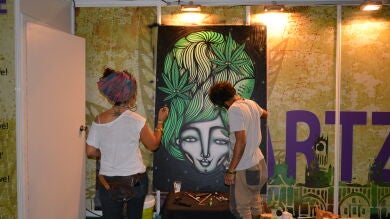 Hace diez años que no fumo marihuana pero fui a una feria de cannabis
