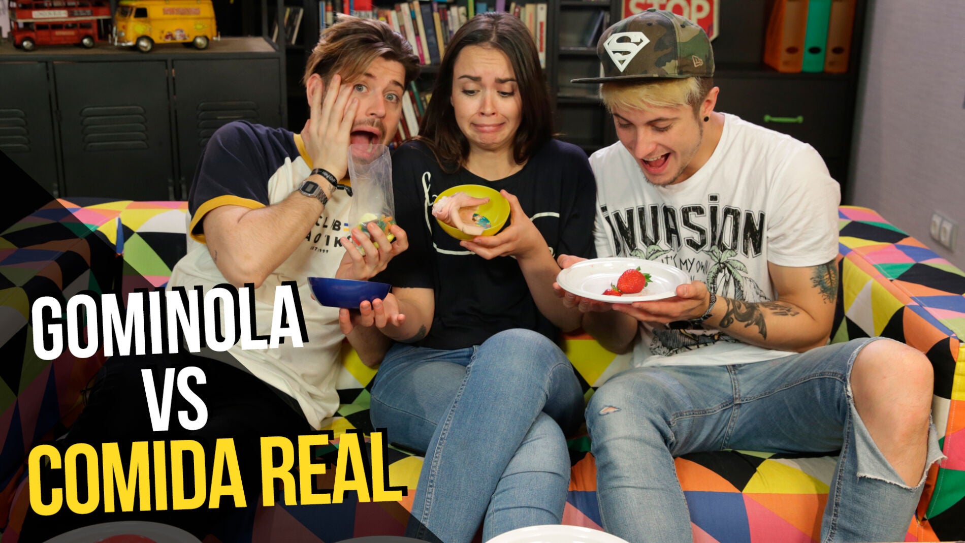 El challenge M&Aacute;S ASQUEROSO de Roomies