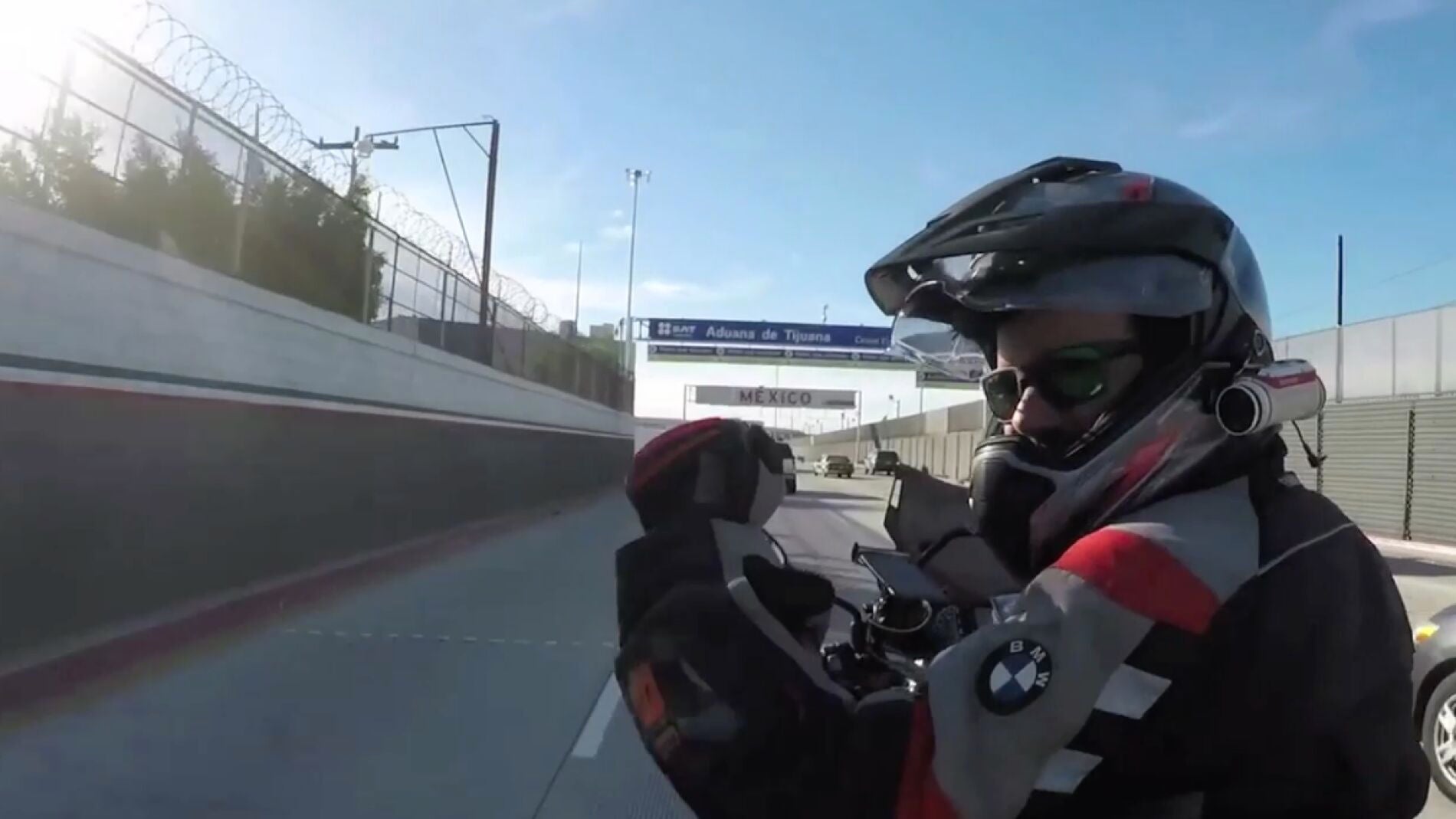 El muro de M&eacute;xico