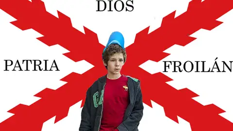 Bandera del Partido Froilanista Bandera del Partido Froilanista