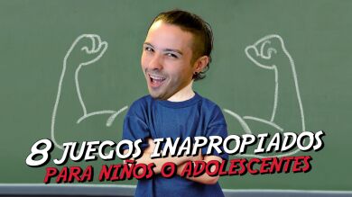 8 juegos inapropiados para niños o adolescentes en el nuevo top sin censura de 8cho para SQUAD