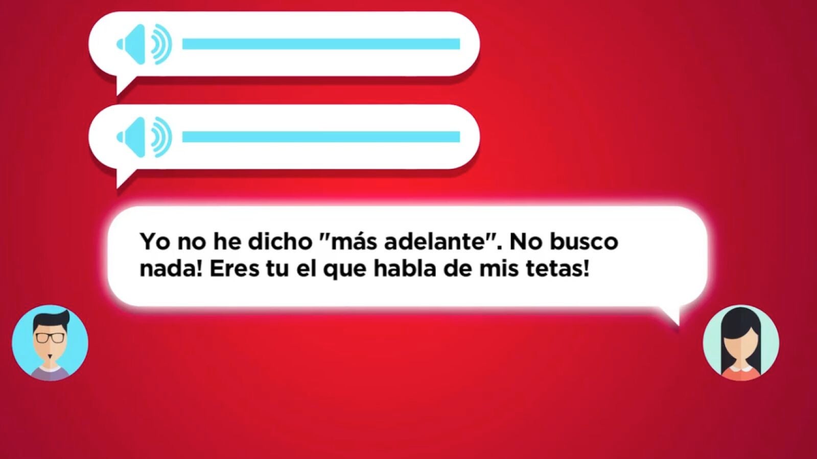 Esto es lo que pasa cuando le dices NO a un pesado que hace poesía con tus tetas en Facebook