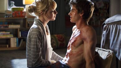 Así es cómo Andrew Garfield se quita las mallas de Spiderman para demostrar que es un buen actor