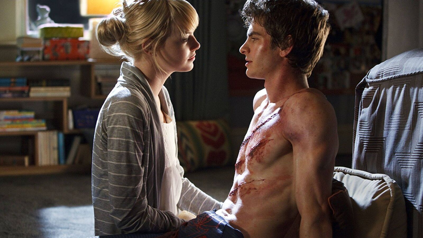 Así es cómo Andrew Garfield se quita las mallas de Spiderman para demostrar que es un buen actor