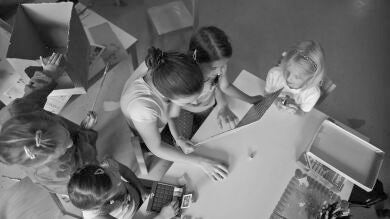 Pasé tres días enganchada a la webcam de una guardería (como hacen mis amigas mamás)