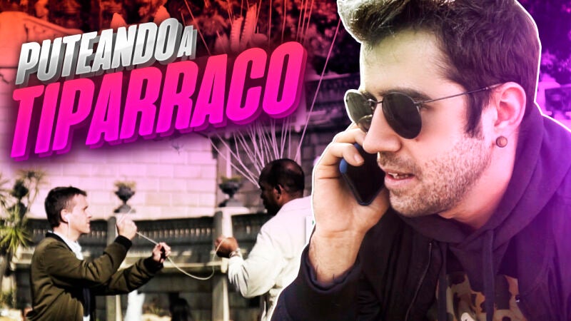 Tiparraco, la marioneta de la nueva cámara oculta de AuronPlay