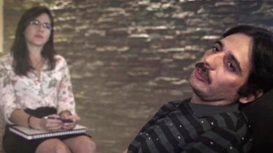 Buster asiste a una terapia de choque