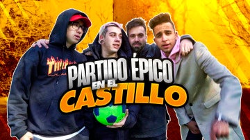 Partido épico en el castillo