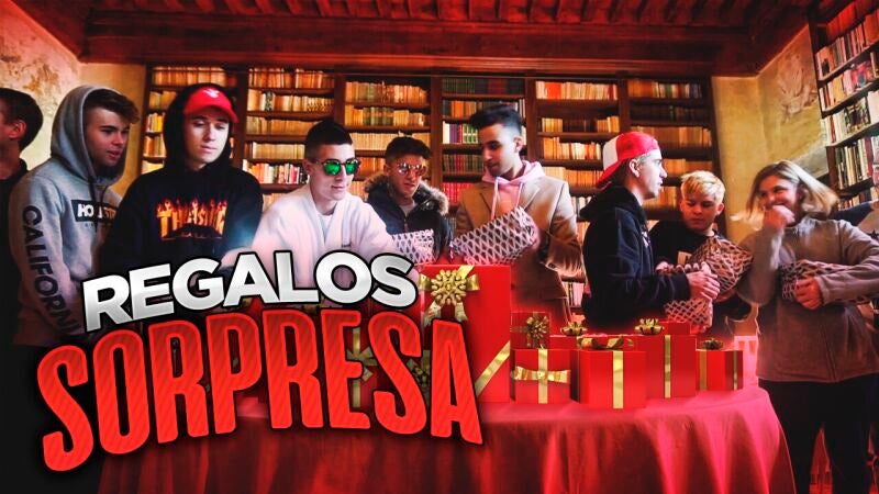 El SQUAD Castle recibe regalos sorpresa por Navidad