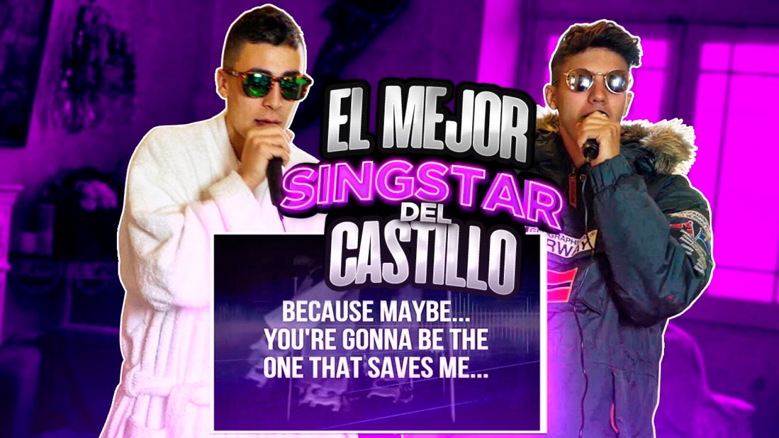 SingStar, el talento oculto de Dual Coc, TheShooterCoc, Logan G y Nil Ojeda en el SQUAD Castle