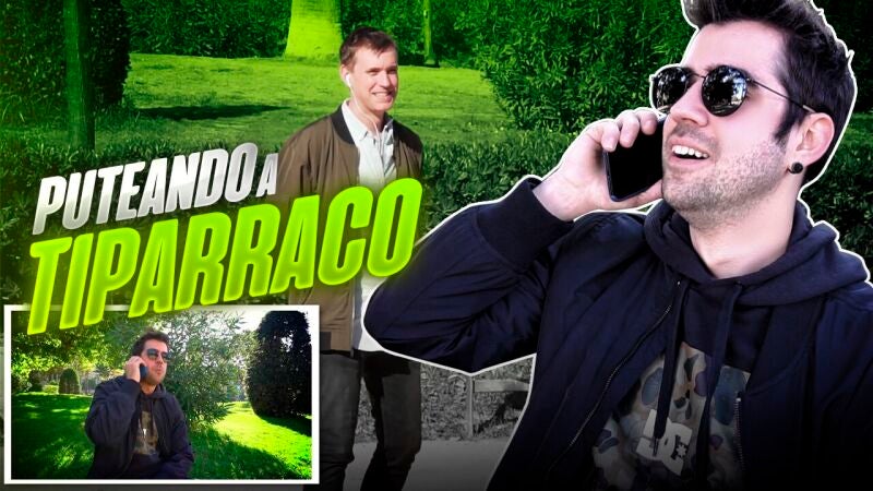 Auronplay vuelve a 'putear' a Tiparraco