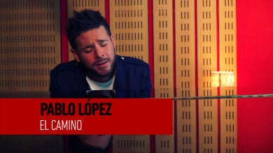 Pablo López interpreta en acústico 'El Camino' de su nuevo disco 'Camino, Fuego y Libertad'