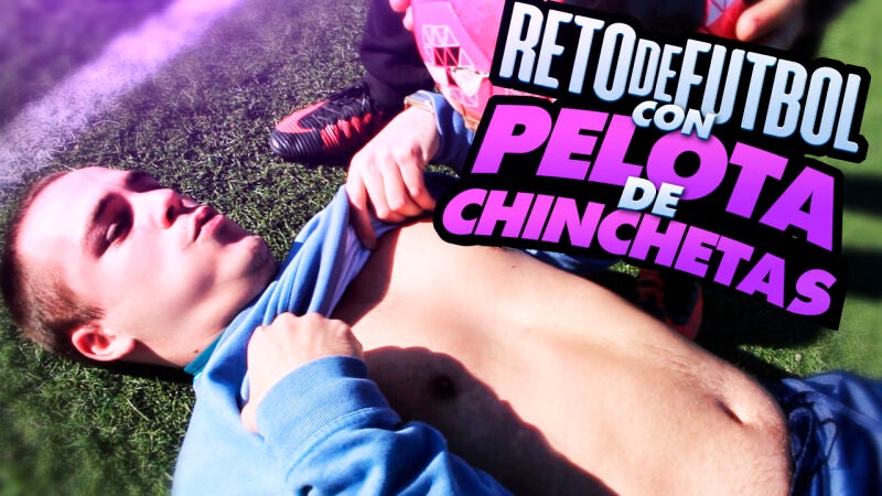 Retos extremos de futbol con Ninchiboy