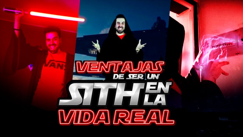 Kajal Napalm explica las ventajas de ser un Sith en la vida real