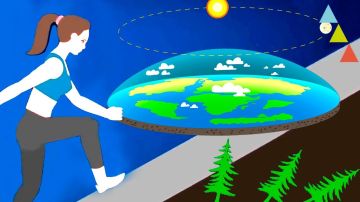 ¿Cómo sería vivir en una tierra plana? ¿Cómo sería vivir en una tierra plana?