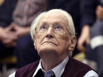 El llamado "contable de Auschwitz", exmiembro de las SS hitlerianas ,Oskar Gr&ouml;ning