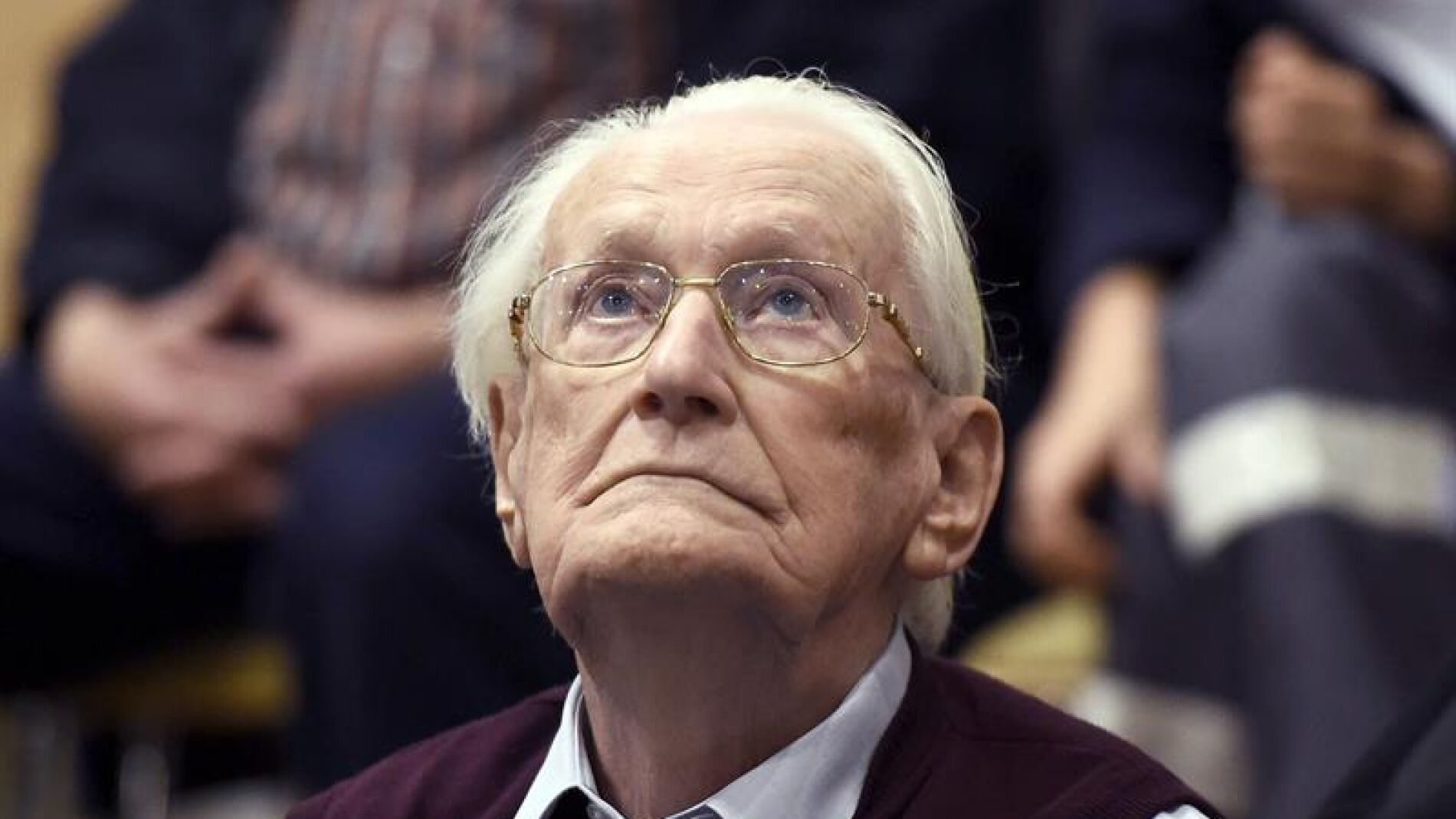 El llamado "contable de Auschwitz", exmiembro de las SS hitlerianas ,Oskar Gr&ouml;ning