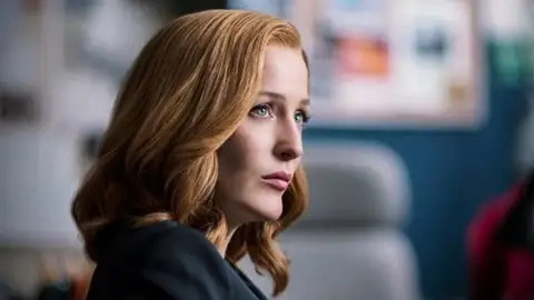 Gillian Anderson en 'Expediente X' Gillian Anderson en 'Expediente X'