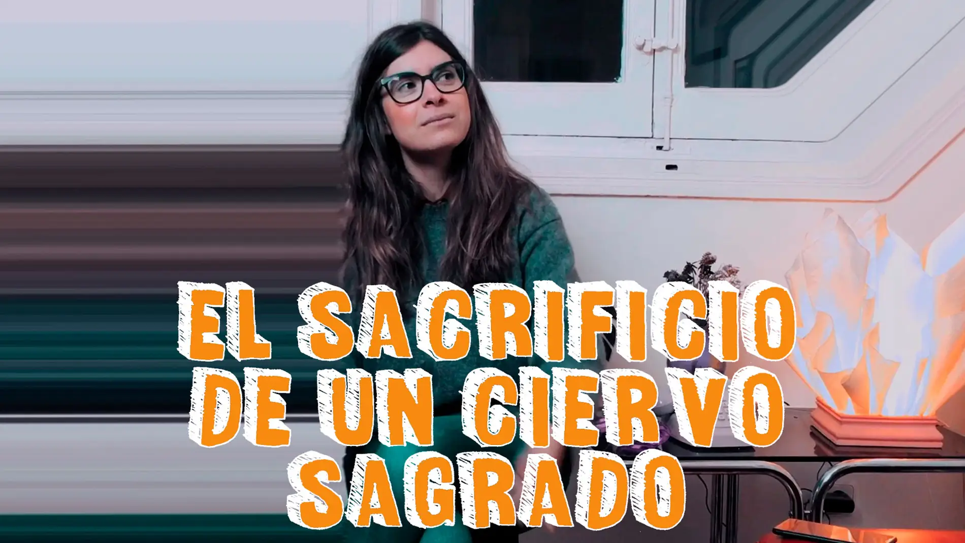 Isa Calderón sobre El sacrificio de un ciervo sagrado: "La escena final es un suicidio cinematográfico"